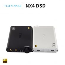 Портативный усилитель Topping NX4 DSD (Silver)
