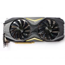 Видеокарта ZOTAC GeForce GTX 1080 1683Mhz PCI-E 3.0 8192Mb 10000Mhz 256 bit DVI HDMI HDCP