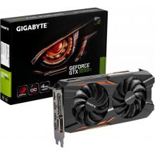 Видеокарта GIGABYTE GeForce GTX 1050 Ti 1328Mhz PCI-E 3.0 4096Mb 7008Mhz 128 bit DVI 3xHDMI HDCP Windforce OC