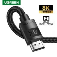 Кабель HDMI 2.1 UGREEN (8K/4320p/HDR/60p/48Gbps), 2.0 м