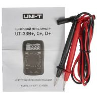 Мультиметр UNI-T UT33B+