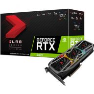 Видеокарта PNY GeForce RTX 3070 XLR8 Gaming REVEL EPIC-X RGB Triple Fan Edition 8GB (VCG30708LTFXPPB)