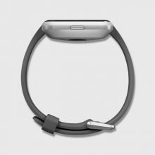 Часы Fitbit Versa Lite Edition (Charcoal/Silver Aluminum)