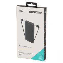 Аккумулятор Vipe Twins 10000 mAh, черный