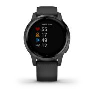 Умные часы Garmin Vivoactive 4s, серый/черный