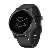 Умные часы Garmin Vivoactive 4s, серый/черный