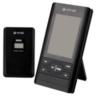 Метеостанция VITEK VT-3532, black