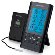 Метеостанция VITEK VT-3532, black