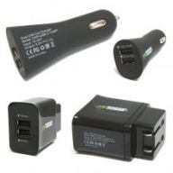 Зарядка Wasabi Power Dual Charger GoPro Hero 3/3+ + 2 аккумулятора Wasabi Power 1280 mAh