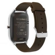 Asus ZenWatch 2 WI501Q Silver/Brown Rubber - умные часы для Android