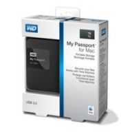 Внешний HDD 3TB Western Digital My Passport for Mac (WDBCGL0030BSL) USB3.0