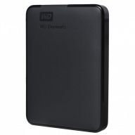 Внешний HDD Western Digital WD Elements Portable (WDBU) 1 TB, черный