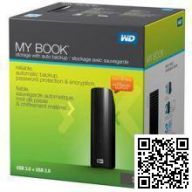 Внешний жёсткий диск WD My Book Essential 3TB 3.5" USB 3.0 (WDBACW0030HBK)