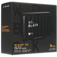 Внешний HDD Western Digital WD 8Tb WD D10 Game Drive (WDBA3P0080HBK)