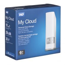 Внешний жесткий диск Western Digital WD My Cloud 6Tb (WDBCTL0060HWT-EESN)