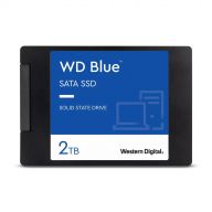 Твердотельный накопитель Western Digital WD Blue SATA 2000 ГБ SATA WDBNCE0020PNC