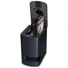 Сетевой накопитель (NAS) Western Digital My Cloud EX2 Ultra 12 TB (WDBSHB0120JCH-EEUE)