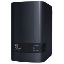 Сетевой накопитель (NAS) Western Digital My Cloud EX2 Ultra 12 TB (WDBSHB0120JCH-EEUE)