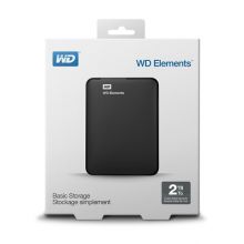 Внешний HDD Western Digital WD Elements Portable 2 ТБ USB 3.0 (WDBU6Y0020BBK-WESN)