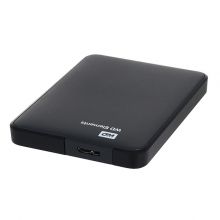 Внешний HDD Western Digital WD Elements Portable 500 ГБ WDBUZG5000ABK-WESN USB 3.0 (Black)