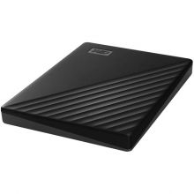 Внешний HDD Western Digital My Passport 2 ТБ WDBYVG0020BBK-WESN USB 3.0 (Black)