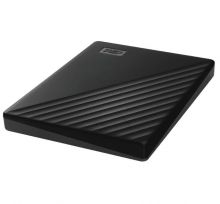 Внешний HDD Western Digital My Passport 1 ТБ WDBYVG0010BBK-WESN USB 3.0 (Black)