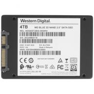 Твердотельный накопитель Western Digital WD Blue SATA 4000 ГБ SATA WDS400T2B0A