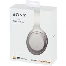 Наушники Sony WH-1000XM3 (Silver)