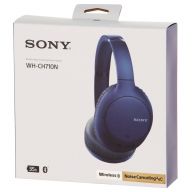 Беспроводные наушники Sony WH-CH710N, синий