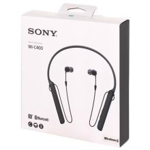 Беспроводные наушники Sony WI-C400, черный