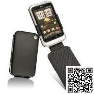 Кожаный чехол Noreve Tradition для HTC Wildfire S (Black)