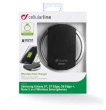 Беспроводное зарядное устройство Cellularline Fast Charge