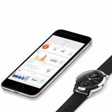 Withings Steel HR (40mm) (Black) - умные часы