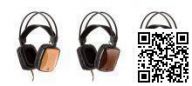 Наушники Griffin WoodTones Over-The-Ear (Walnut)