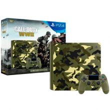 Игровая приставка Sony PlayStation 4 Slim 1 ТБ Call of Duty: WWII