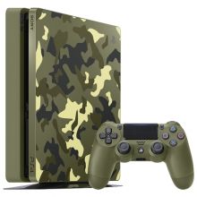 Игровая приставка Sony PlayStation 4 Slim 1 ТБ Call of Duty: WWII