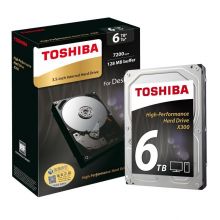 6 TB SATA-III Toshiba HDWE160EZSTA  7200rpm 128Mb BOX