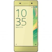 Смартфон Sony Xperia XA Dual (Lime Gold)