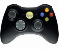 Microsoft Xbox 360 Wireless Controller (Black)