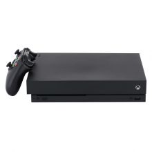 Игровая приставка Microsoft Xbox One X 1TB (Black) + Tomb Raider