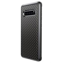 Чехол X-Doria Defense Lux Carbon для Samsung Galaxy S10+