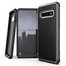 Чехол X-Doria Defense Lux Carbon для Samsung Galaxy S10+