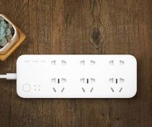 Сетевой фильтр Xiaomi Mi Power Strip 6 Sockets / Wi-Fi (White)