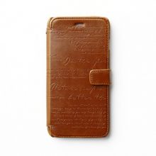 Чехол Zenus для Apple iPhone 5/5S/SE Masstige Lettering Diary Series (Brown)