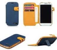 Чехол Zenus для Samsung GALAXY S3 Masstige Color Edge Diary (Navy)