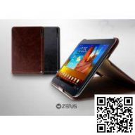 Чехол Zenus для Samsung Galaxy Tab 8.9" 'Masstige' Color Point Stand Series (Camel Brown)