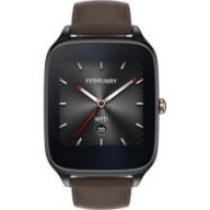 Asus ZenWatch 2 49mm Gunmetal/Brown Leather - умные часы для Android