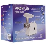 Мясорубка Аксион М 33.04, белый