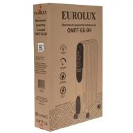 Масляный обогреватель Eurolux ОМПТ-EU-9Н